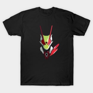 Kamen Rider Zero Two Head T-Shirt